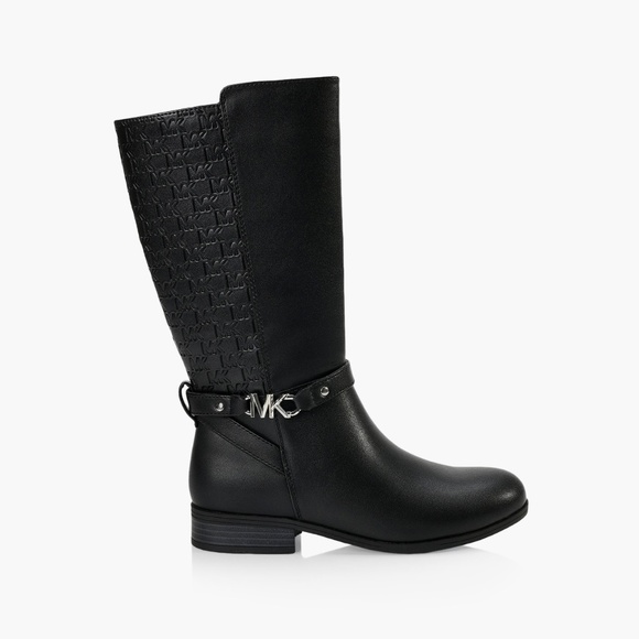 Michael Kors Finley Drake girls boots size 5 NWOT - Picture 2 of 6